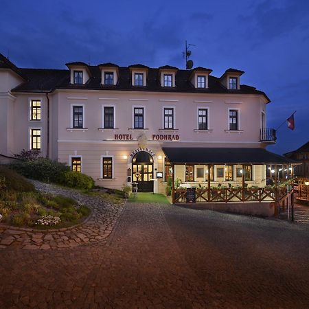 波德拉德酒店 Hluboká nad Vltavou 外观 照片