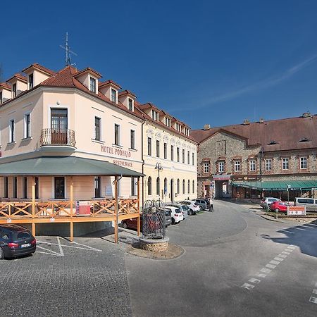 波德拉德酒店 Hluboká nad Vltavou 外观 照片