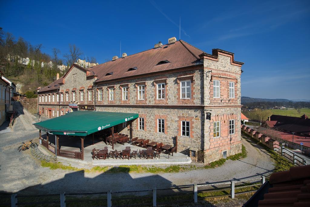 波德拉德酒店 Hluboká nad Vltavou 外观 照片